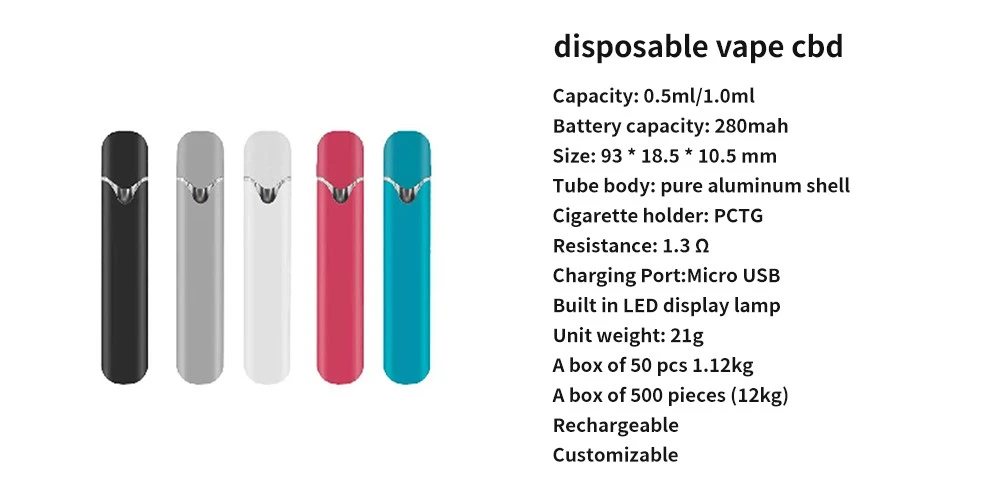 cbd vapes disposable