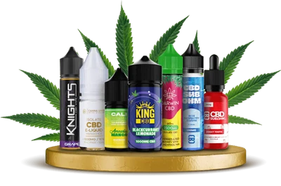 น้ำ Vape CBD แบบเต็มสเปกตรัม - ภาพรวมของสินค้า CBD Vape