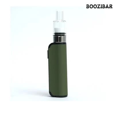 น้ำมัน CBD ขี้ผึ้งและ E-liquid 3-ใน-1 เครื่องระเหยสมุนไพรแห้ง